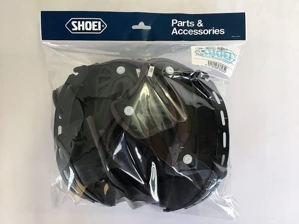 4)SHOEI NEOTEC 内装セット Lサイズ 4512048360849 NEOTEC 内装セット｜オプション＆リペアパーツ｜ヘルメット SHOEI